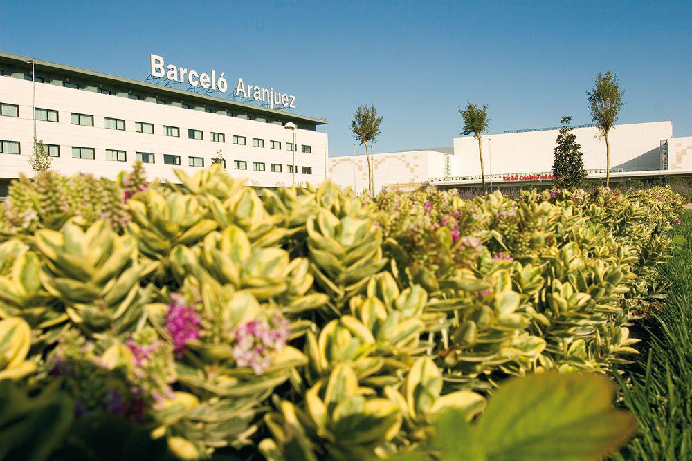 Occidental Aranjuez Hotel Eksteriør billede